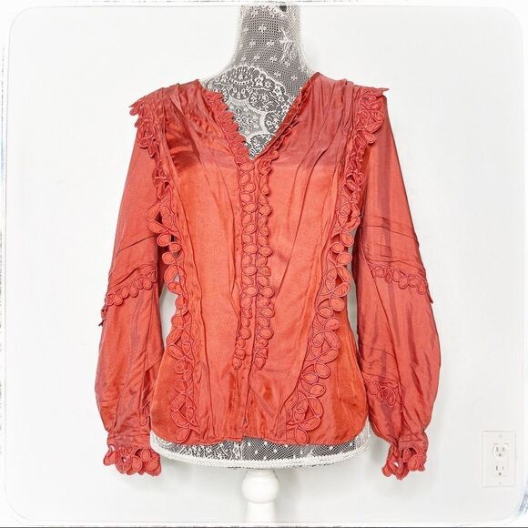 Rebecca Taylor top  - Picture 1 of 5